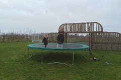 trampolin